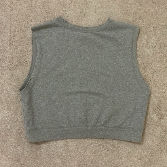 Free People Sweatshirt Tank - Picture 2 of 3